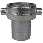 King™ Short Shank Suction Female Coupling NST (NH) Plated Iron shank with Plated Iron nut